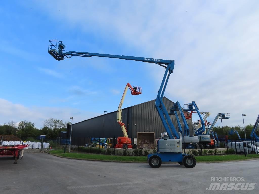 Genie Z 60/34 Plataforma de trabajo articulada