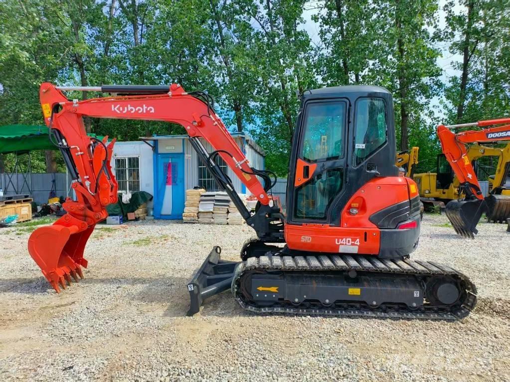 Kubota U 40 Mini excavadoras < 7t