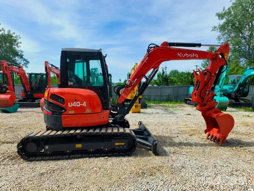 Kubota U 40 Mini excavadoras < 7t