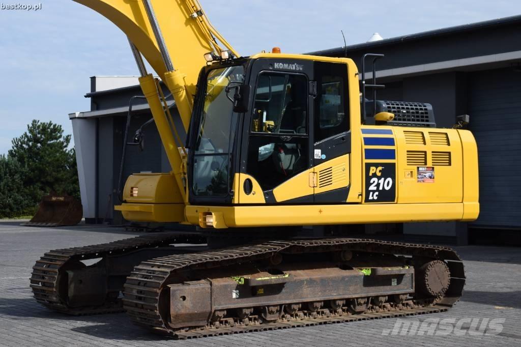 Komatsu PC 210 LC-11 Excavadoras de cadenas
