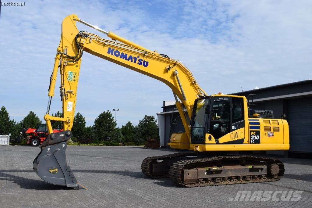 Komatsu PC 210 LC-11 Excavadoras de cadenas