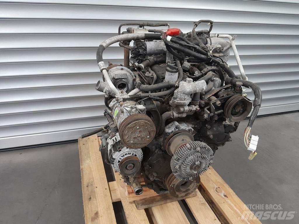 Isuzu 4JH1-X Motores
