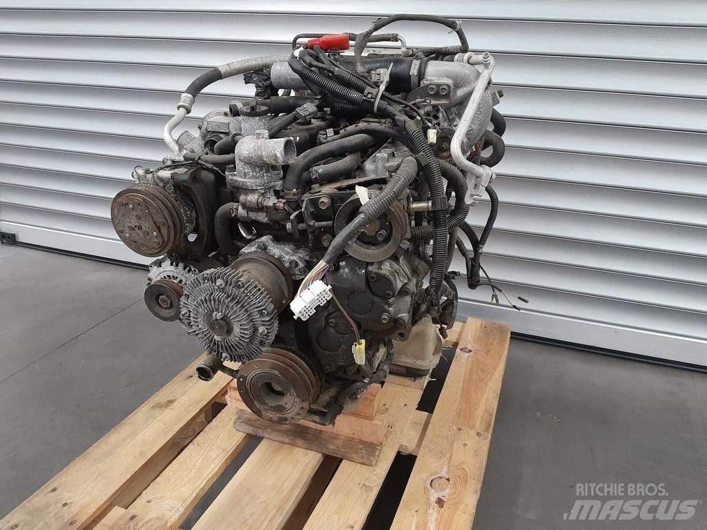 Isuzu 4JH1-X Motores