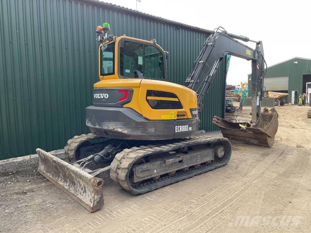 Volvo ECR 88 D PRO Excavadoras 7t - 12t