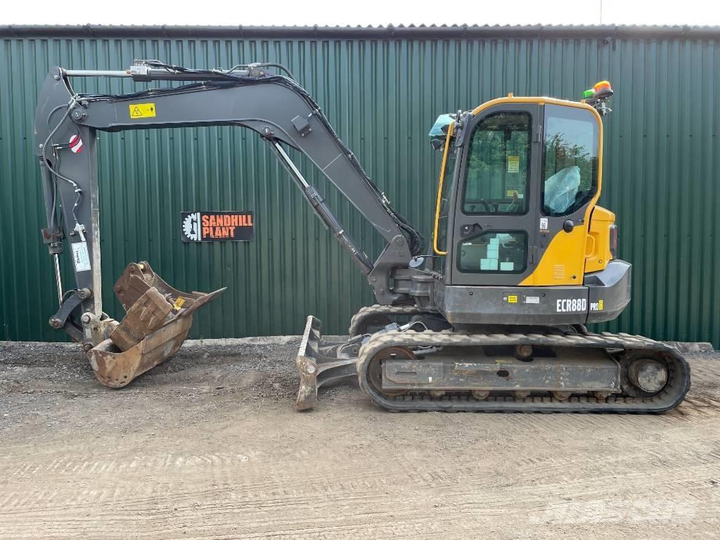 Volvo ECR 88 D PRO Excavadoras 7t - 12t