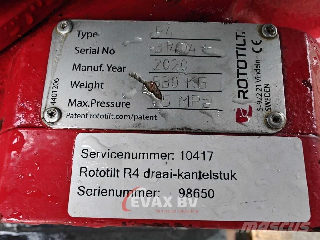 Rototilt R4 Volteadoras