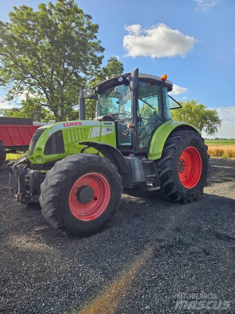 CLAAS ARION 630 CIS Tractores