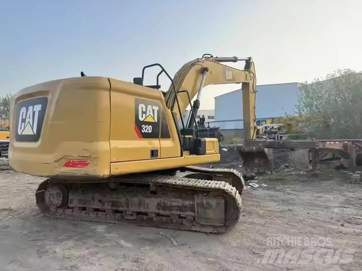 CAT CAT323GX Excavadoras de cadenas