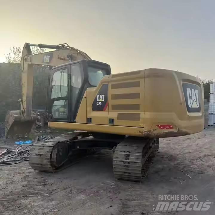 CAT CAT323GX Excavadoras de cadenas