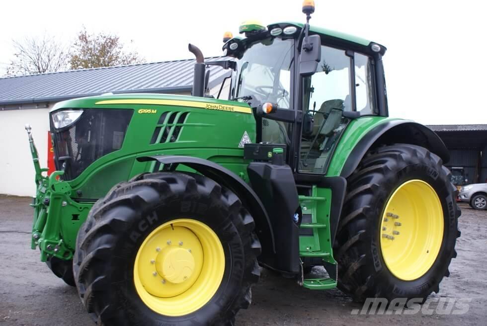 John Deere 6195 M Tractores