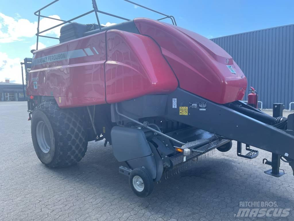 Massey Ferguson 2290 Empacadoras cuadradas