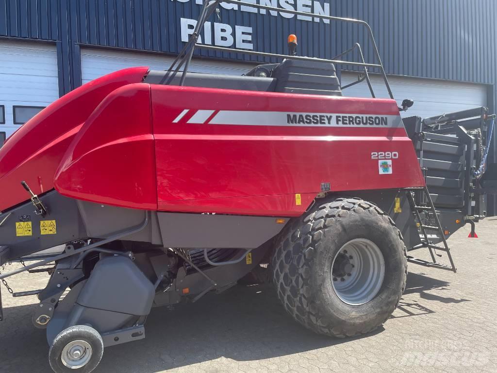 Massey Ferguson 2290 Empacadoras cuadradas
