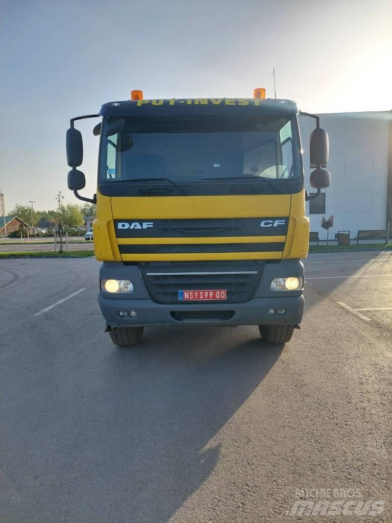 DAF CF 85.410 Camiones bañeras basculantes o volquetes