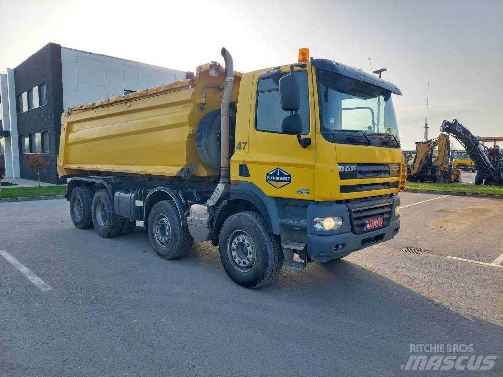DAF CF 85.410 Camiones bañeras basculantes o volquetes