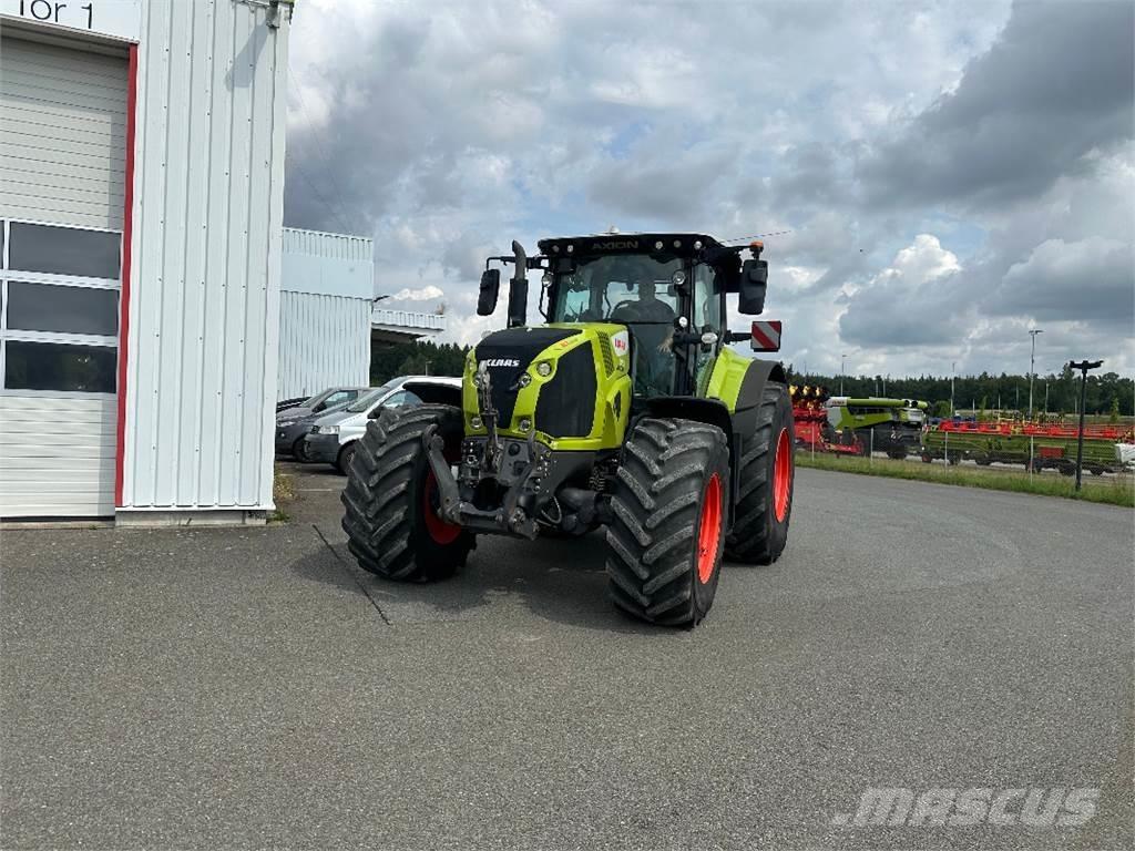 CLAAS Axion 870 Tractores