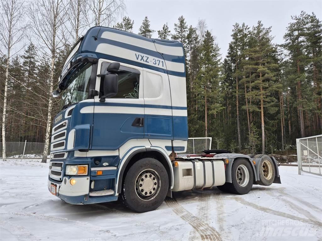 Scania R560 6x2 Cabezas tractoras