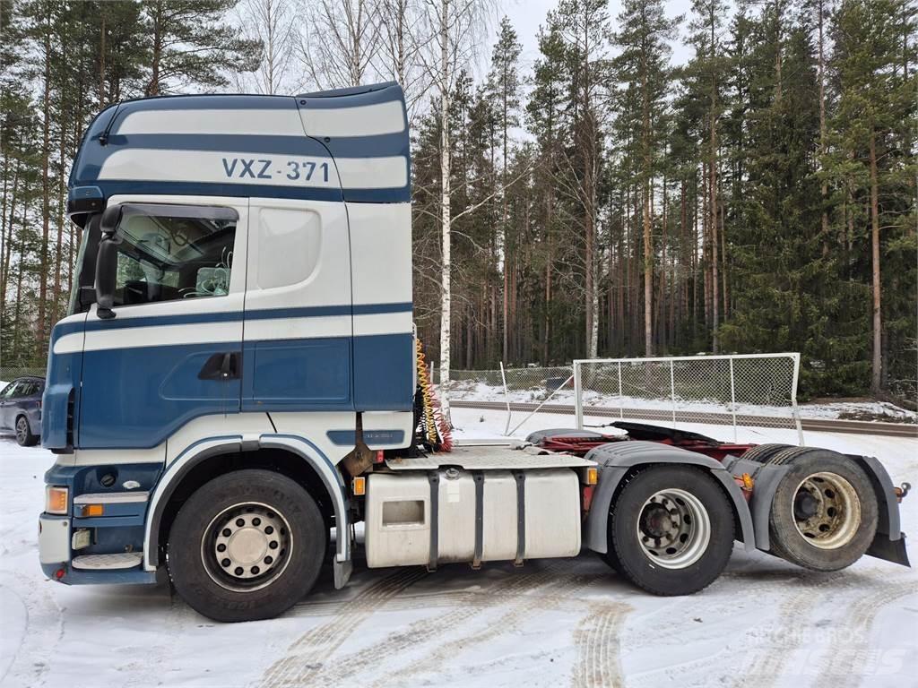 Scania R560 6x2 Cabezas tractoras