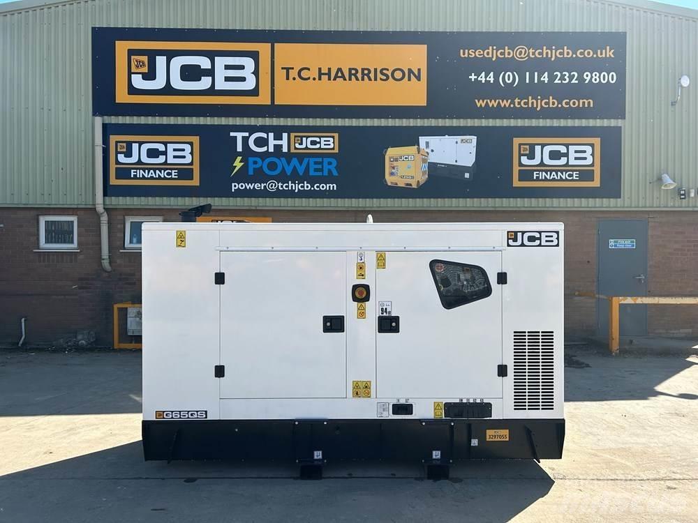 JCB G65QS Generadores diesel