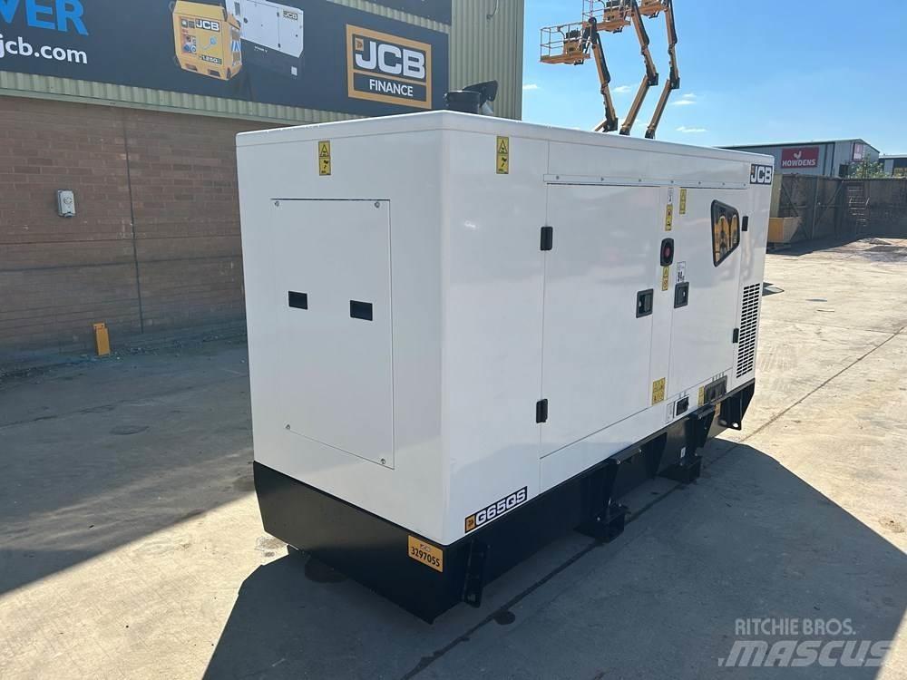 JCB G65QS Generadores diesel