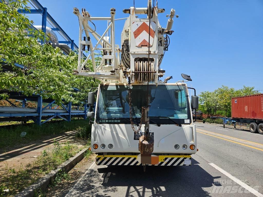 Liebherr LTM1055 Grúas todo terreno