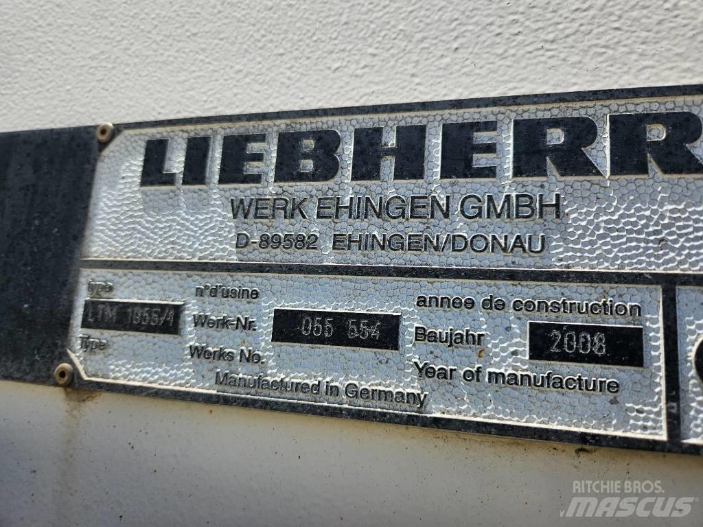 Liebherr LTM1055 Grúas todo terreno