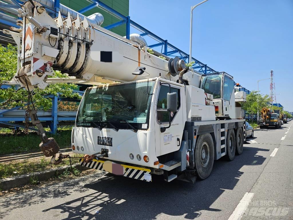 Liebherr LTM1055 Grúas todo terreno