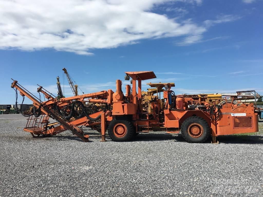 Tamrock TA 400 Super Equipo de perforación horizontal