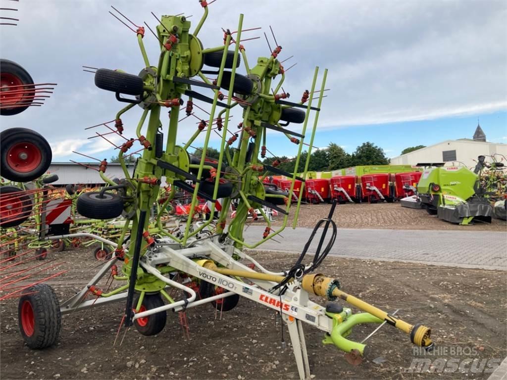 CLAAS Volto 1100 T Rastrillos y henificadores