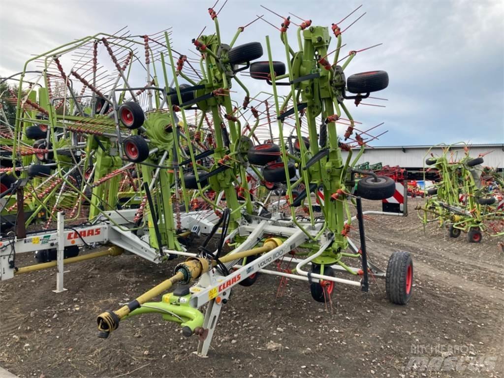 CLAAS Volto 1100 T Rastrillos y henificadores
