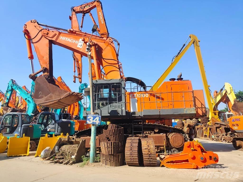 Hitachi EX 1200-6 Excavadoras de cadenas