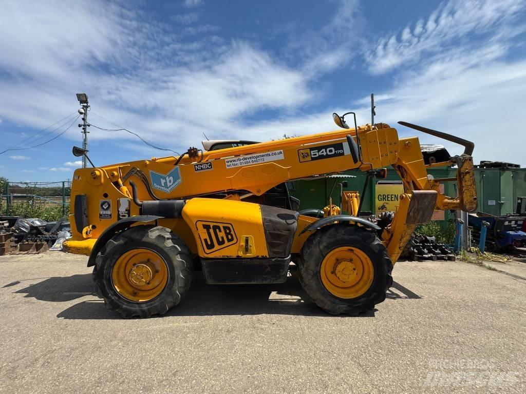 JCB 540-170 Carretillas telescópicas
