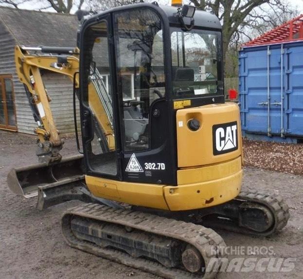 CAT 302.7 D CR Mini excavadoras < 7t