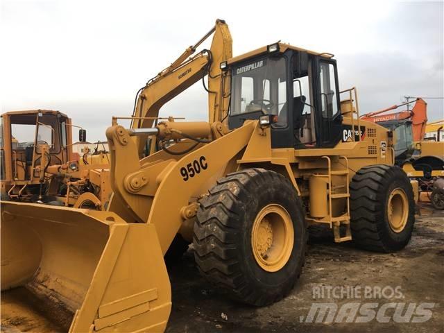 CAT 950 C Cargadoras sobre ruedas