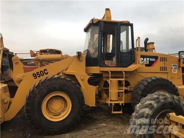 CAT 950 C Cargadoras sobre ruedas