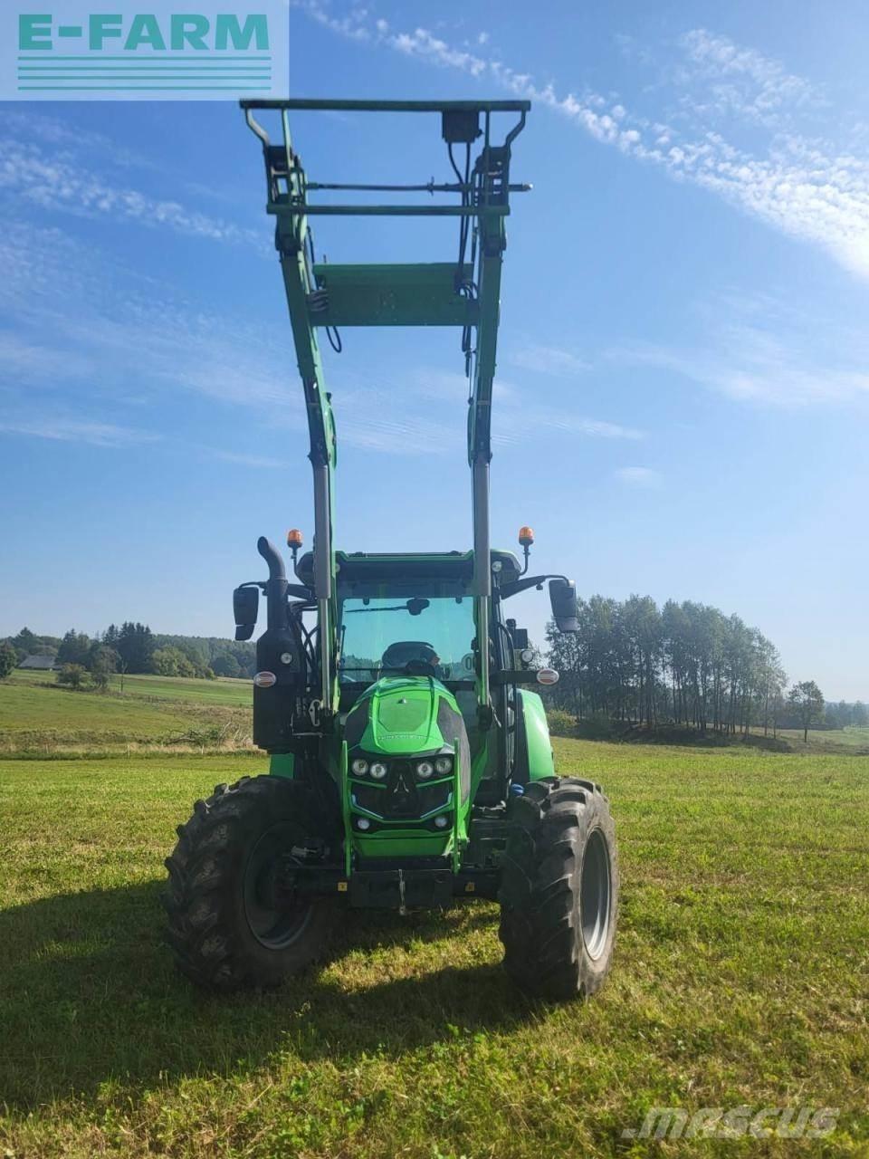 Deutz-Fahr 5105 Tractores