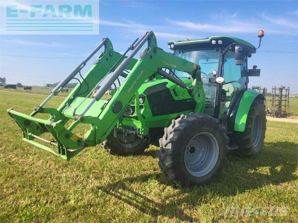 Deutz-Fahr 5105 Tractores