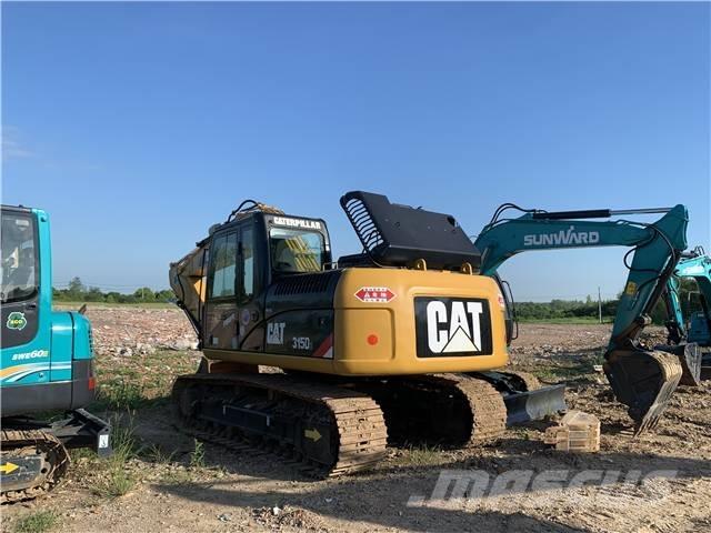 CAT 315D2 Excavadoras de cadenas
