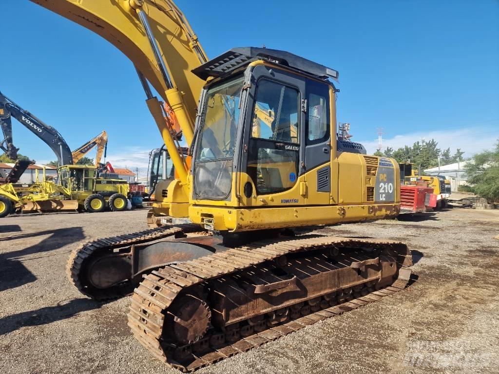 Komatsu PC 210 LC-8 Excavadoras de cadenas