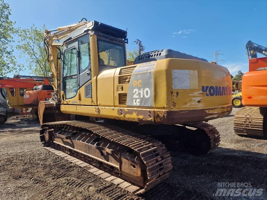 Komatsu PC 210 LC-8 Excavadoras de cadenas