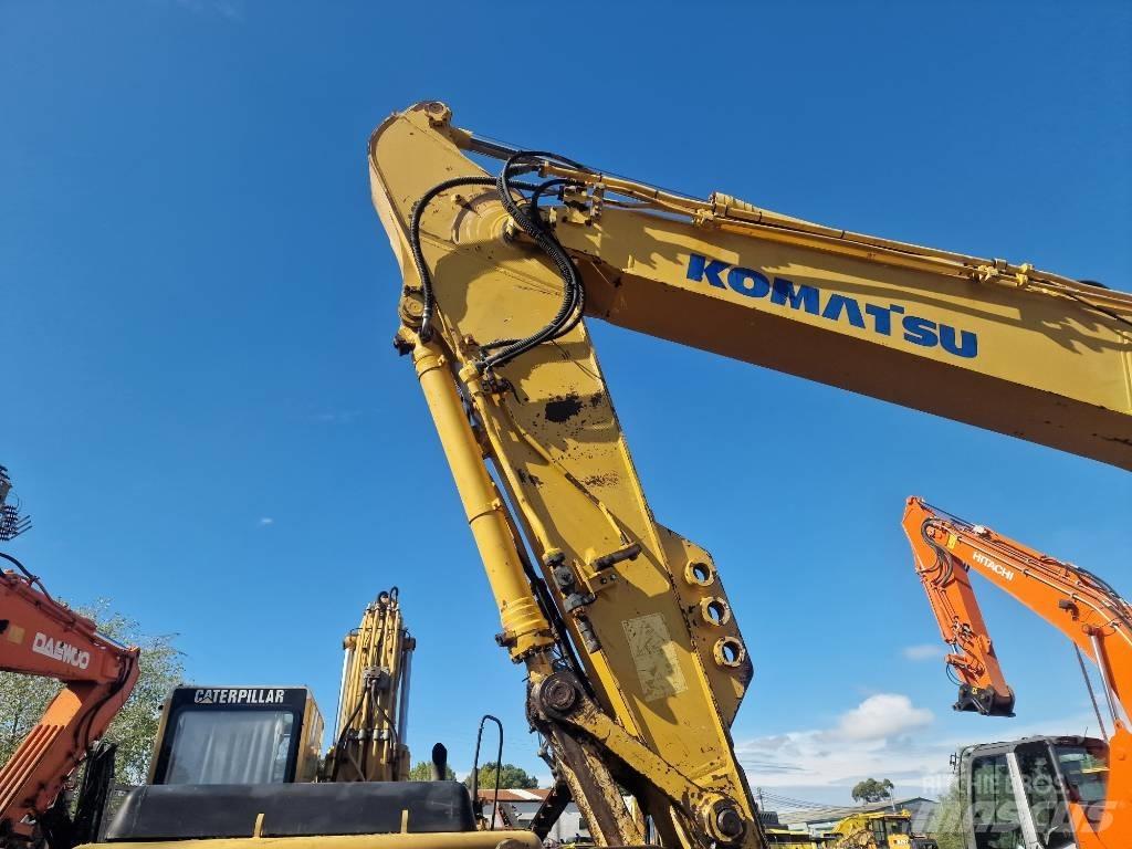 Komatsu PC 210 LC-8 Excavadoras de cadenas