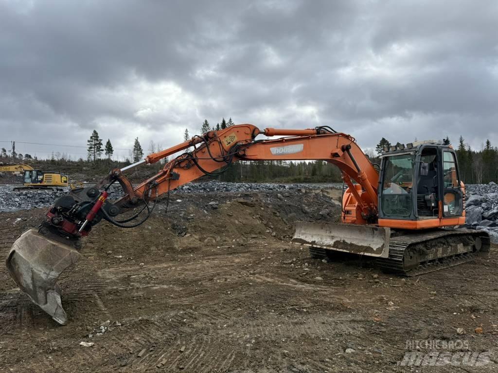 Doosan DX 140 LCR Excavadoras de cadenas