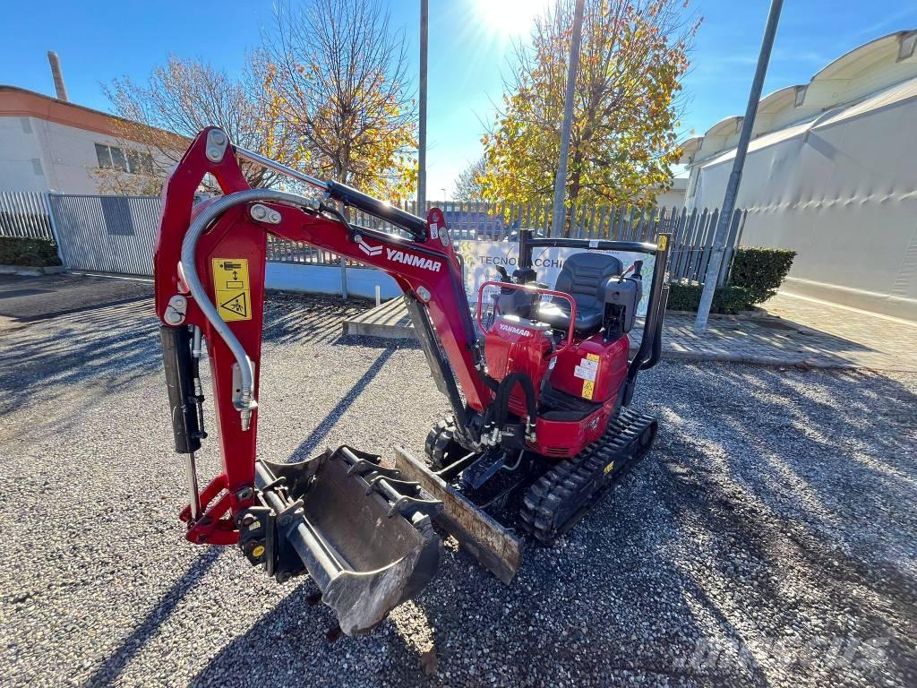 Yanmar Vio 12 Excavadoras 7t - 12t
