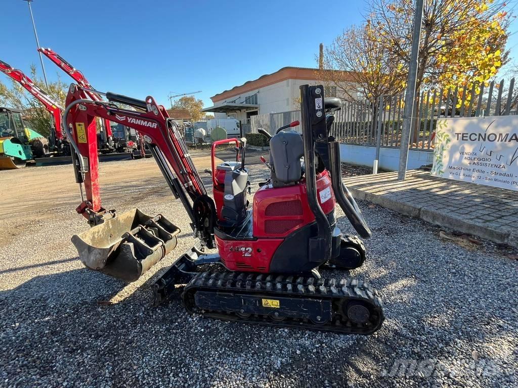 Yanmar Vio 12 Excavadoras 7t - 12t