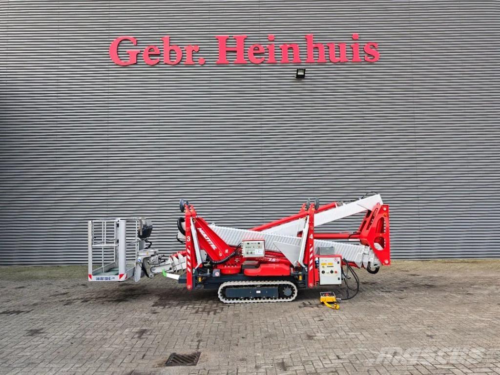 Multitel SMX 250.2 Plataforma de trabajo articulada