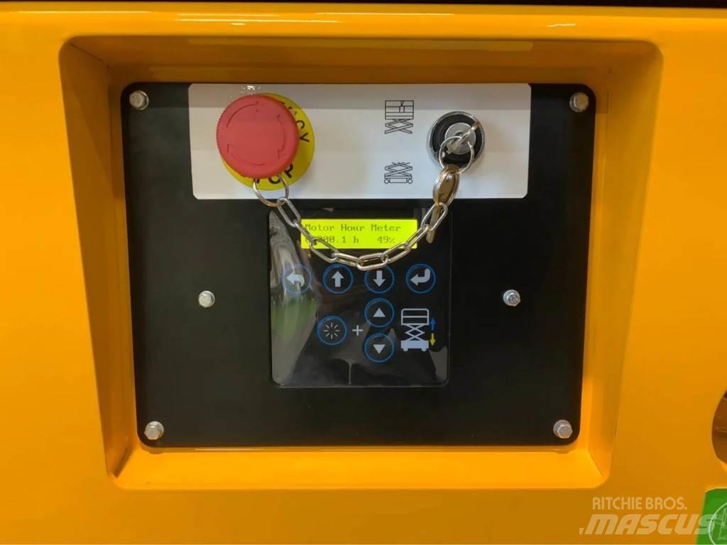 John Deere 76XEND Plataformas tijera