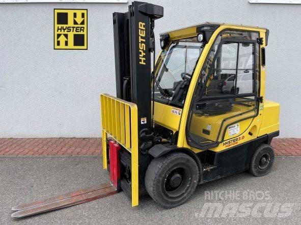 Hyster H 30 FT Carretillas diesel