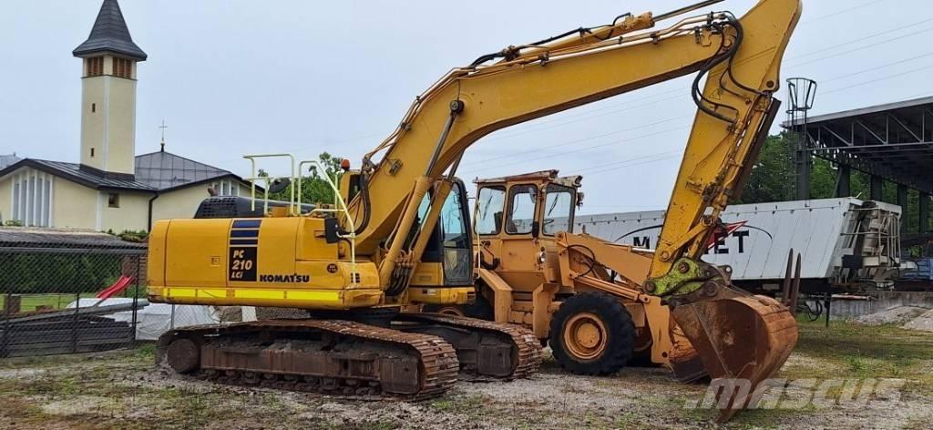 Komatsu PC 210 Excavadoras de cadenas