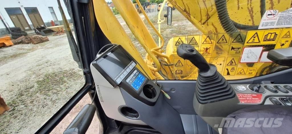 Komatsu PC 210 Excavadoras de cadenas