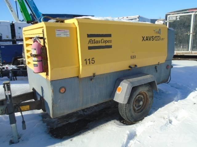Atlas Copco XAVS 400 Compresores
