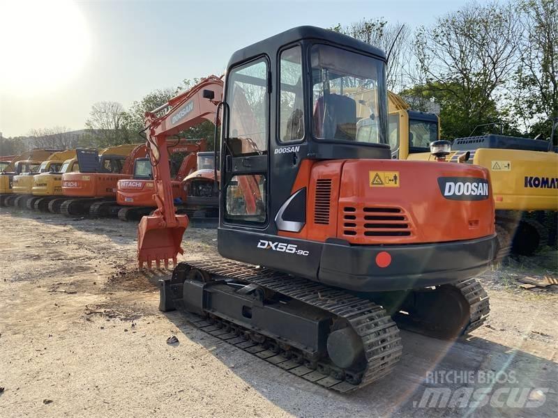 Doosan DX55 Mini excavadoras < 7t